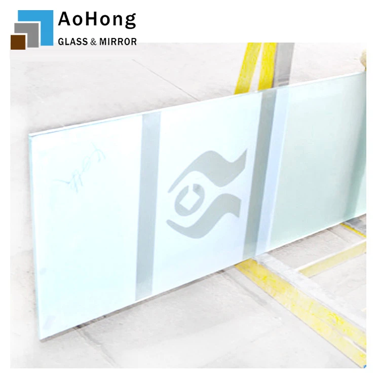 Acid Etched Toughened Glass